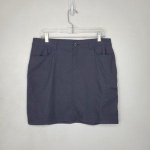 Eddie Bauer Black Casual Leisure Outdoor Activewear Skort Size 12